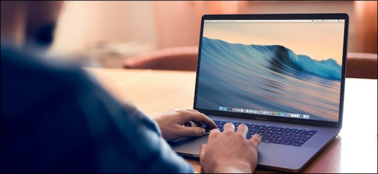 Как быстро показать свой рабочий стол на Mac