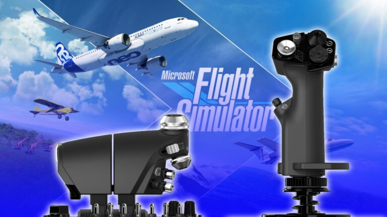 Лучшие джойстики и штурвалы для Microsoft Flight Simulator