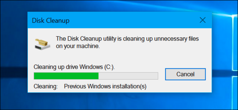 Безопасно ли удалить все при очистке диска Windows?