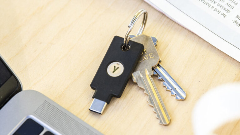 YubiKey 5C NFC может разблокировать ваш телефон, планшет, ноутбук или настольный компьютер – компьютерщик обзора