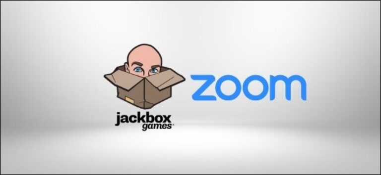 Как играть в игры Jackbox онлайн с Zoom