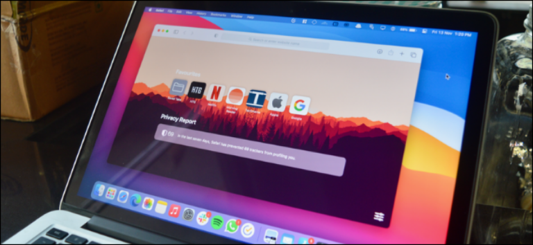 Как изменить фоновое изображение Safari на Mac
