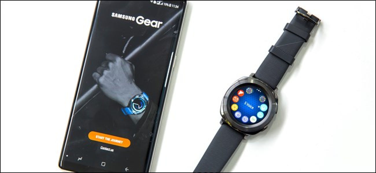 Как подключить часы samsung galaxy watch к компьютеру