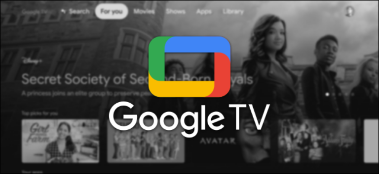 Как начать работу с Google TV