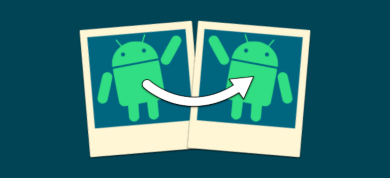 Как перевернуть изображение на Android
