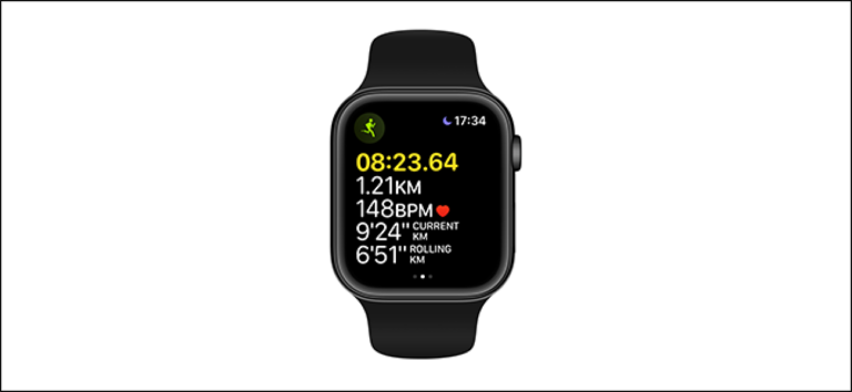 Как настроить статистику тренировки, которую вы видите на Apple Watch
