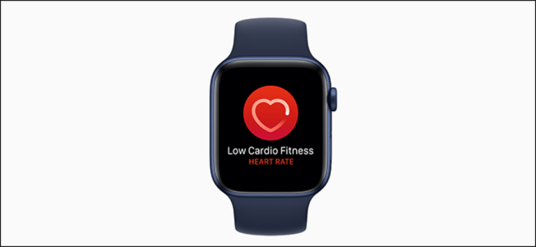 Как отключить уведомления о низком кардио-фитнесе на Apple Watch