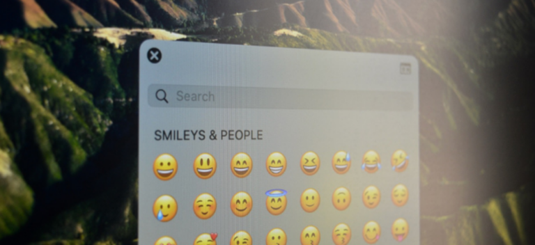 Как отключить ярлык Emoji на клавиатуре Mac