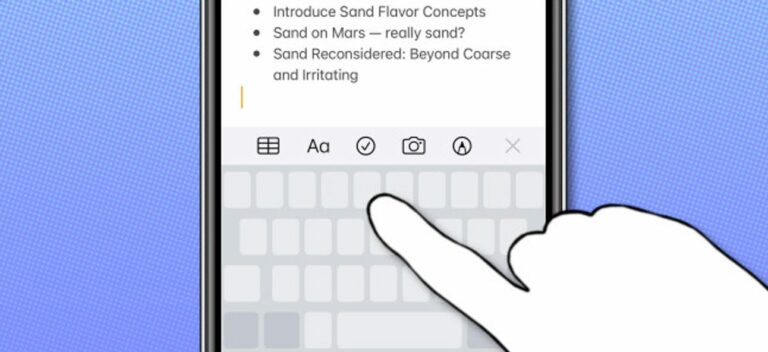 Самый простой способ переместить текстовый курсор на iPad и iPhone