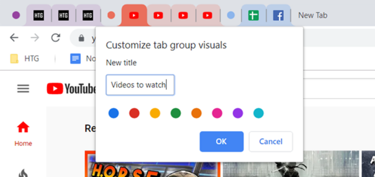 Как включить и использовать группы вкладок в Google Chrome
