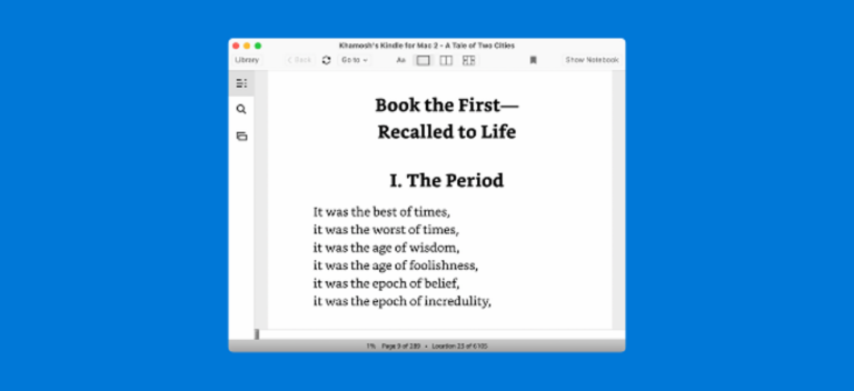 Как читать книги Kindle на компьютере или на веб-сайте