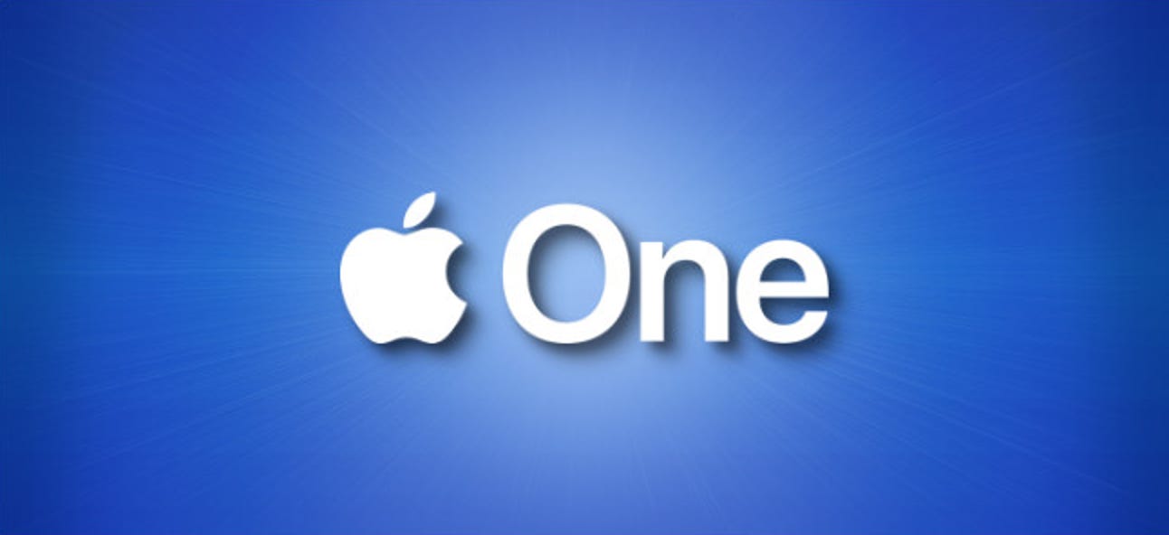 Apple one