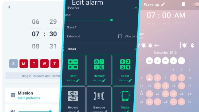 7 лучших приложений для будильника для Android – обзор компьютерщиков