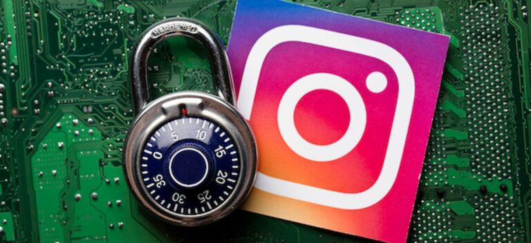 Как удалить личные контакты из Instagram