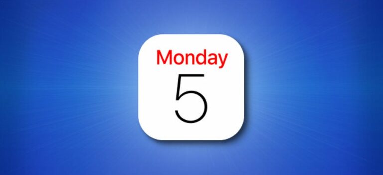 Как вернуть приложение “Календарь” на iPhone