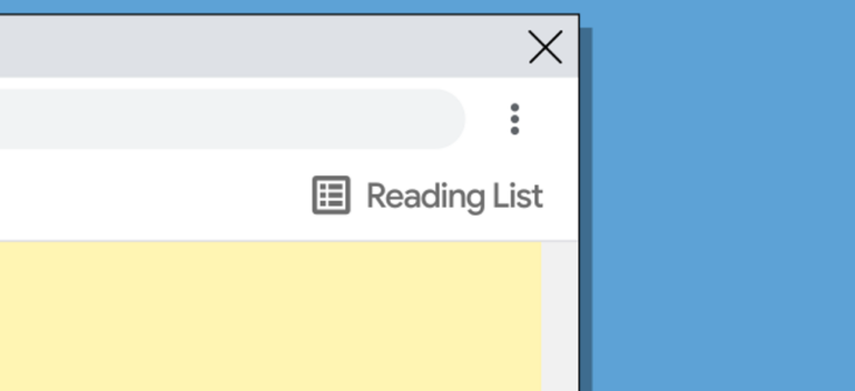 Что такое «список чтения» Chrome и как им пользоваться?