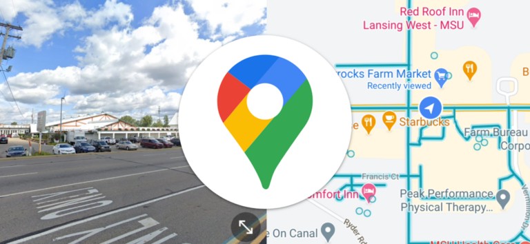Как использовать просмотр улиц Google Maps на разделенном экране на Android