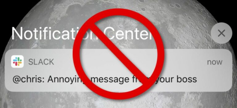 Как отключить центр уведомлений на экране блокировки iPhone