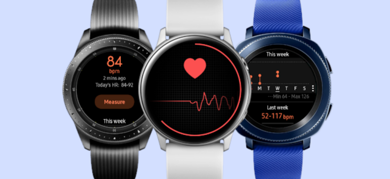 Как измерить частоту сердечных сокращений с помощью часов Samsung Galaxy Watch