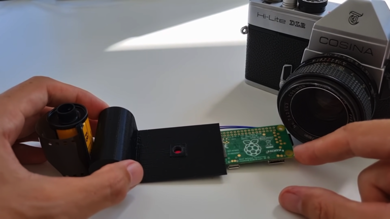У вас есть аналоговая камера?  Этот Raspberry Pi может сделать его цифровым – компьютерщик обзора
