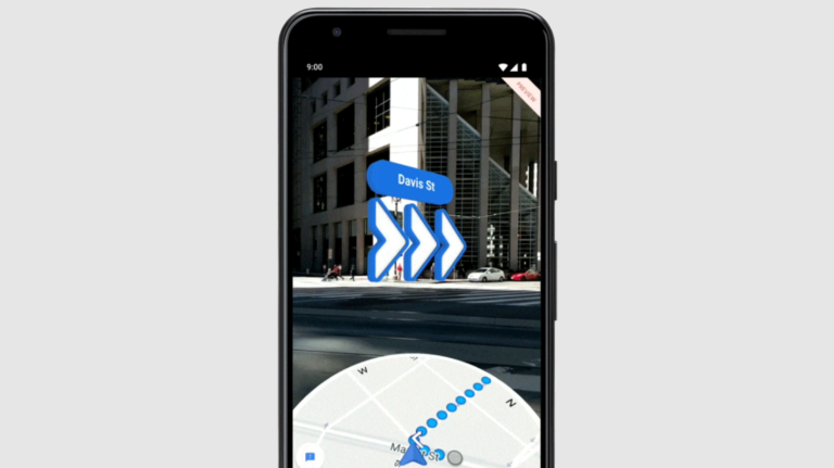 Как увидеть маршруты ходьбы в 3D на Google Картах