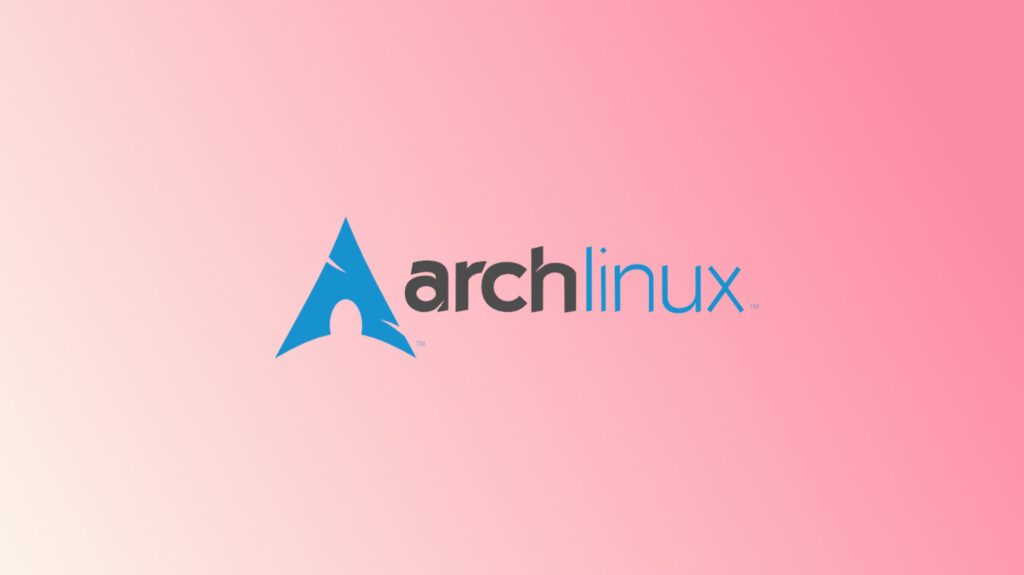 Обновить arch. Arch Linux logo.