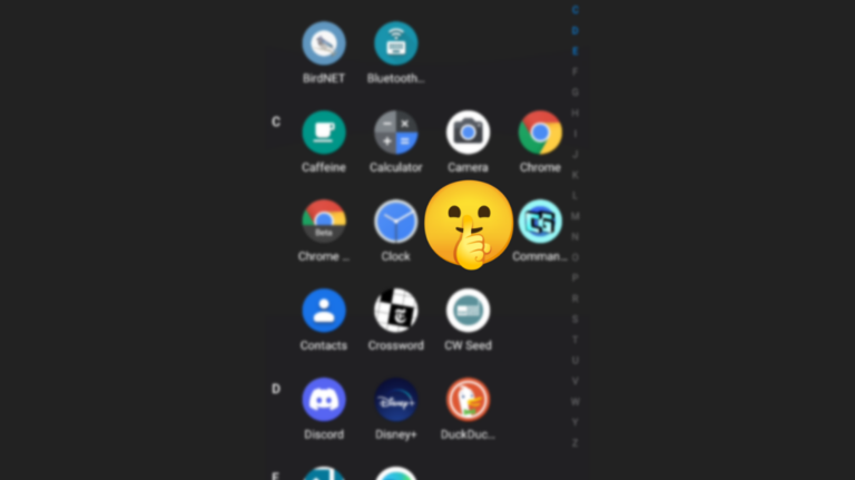 Как скрыть приложения на Android