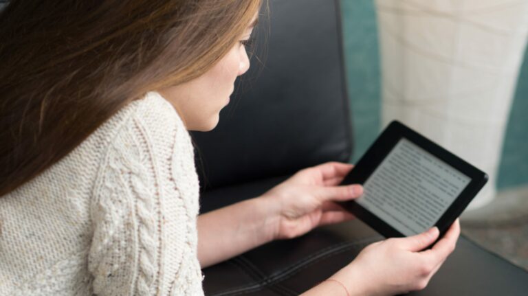 Как читать книги в ландшафтном режиме на вашем Kindle