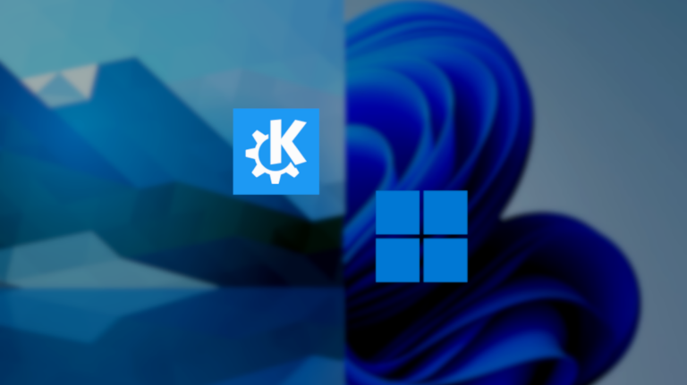 Что Windows 11 может узнать из рабочего стола Linux KDE Plasma