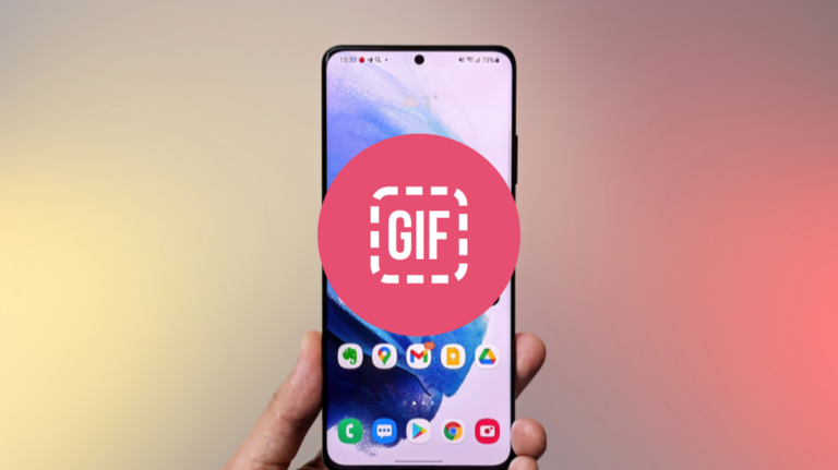 Как сделать GIF из чего угодно на телефоне Samsung Galaxy