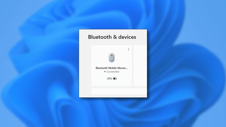 Как проверить время автономной работы устройства Bluetooth в Windows 11