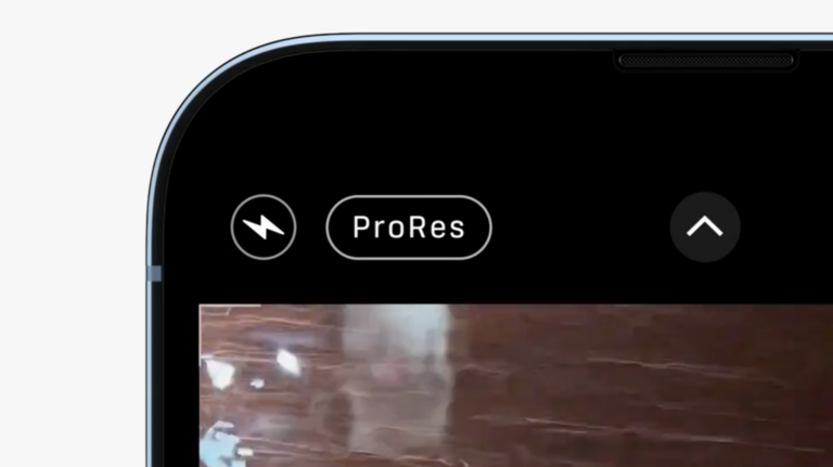 Что такое Apple ProRes на iPhone?