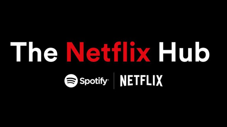 Netflix теперь на Spotify