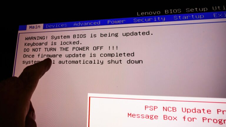 Как войти в BIOS на ПК с Windows 11