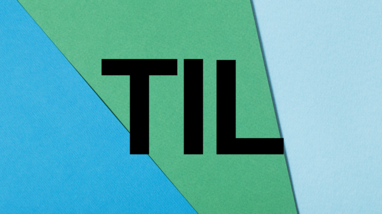 Что означает «TIL» и как его использовать?