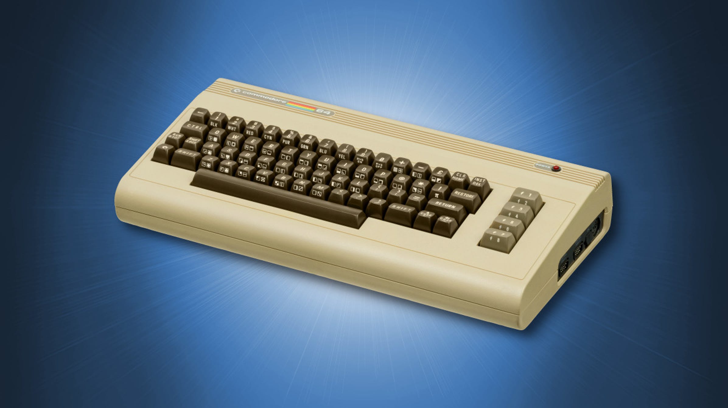 Самый продаваемый ПК всех времен: Commodore 64 исполняется 40 лет - Cpab